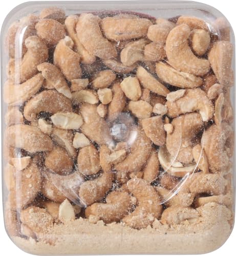 24 (Pack 2) Fisher Oven Roasted Never Fried Whole Cashews, Ounces, Snacks for Adults, Made With Sea Salt, No Added