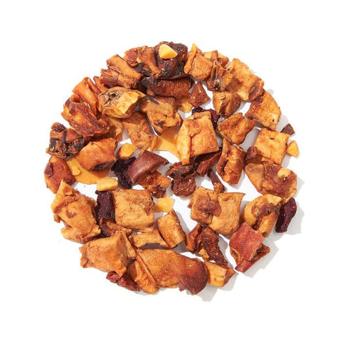 65 DAVIDsTEA Forever Nuts Herbal Tea Caffeine-Free Tea Bags with Apple, Almond & Cinnamon Tea Bags Sweet & Nutty