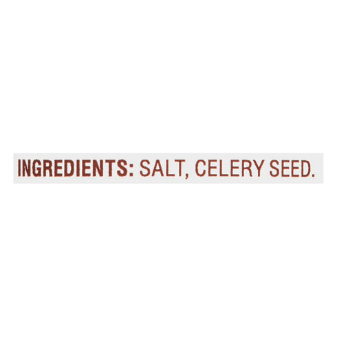 Spice Islands Celery Salt, 3 Ounce