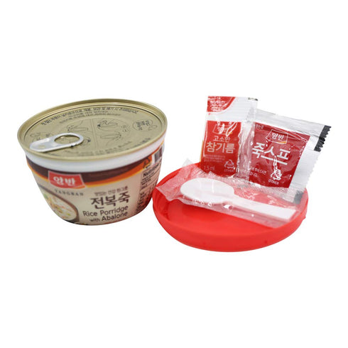 10.05 Yangban, Rice Porridge With Abalone, Ounce