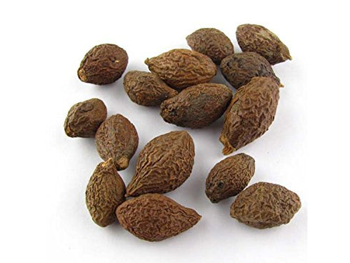 Greenhilltea Malva Nut Dried Sterculia Lychnophora, Caffeine Free, 3.5 OZ, No GMO, No Additives