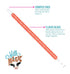 4-Pack (16 count), Milk Magic Milk Straws Bundle Vanilla Milkshake, Birthday Cake, Strawberry, Unicorn Kisses Flavoring