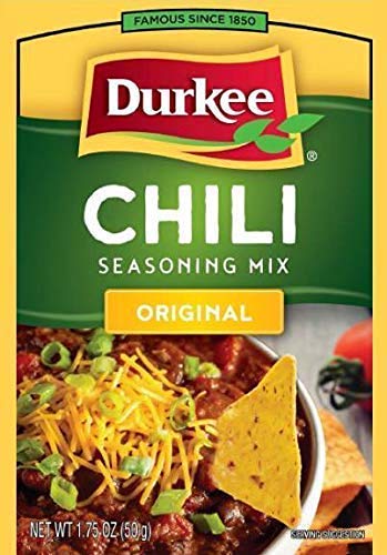 Durkee Original Chili Seasoning Mix, 1.75-Ounces Packages (Pack of 6)