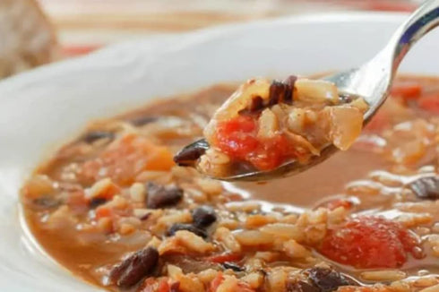 A Blend Above Cuban Black Bean and Rice Soup Mix