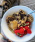 10oz 1 Pack) Granolachik Artisanal Granola Bark, Vegan, No Refined Sugars Maple Syrup Sweetened, (Chocolate Peanut