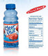 Clear Fruit 12 Pack 20 Water Ounce Bottles Non Carbonated Water Beverage (Cherry Blast)
