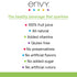 100% 8oz 24) Envy Sparkling Fruit Juice, Fuji Apple (Case