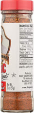 Prudhommes 2 oz. 6 Chef Paul Blackened Redfish Magic - jar, jars per case