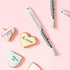 The Cookie Countess Value Pack of 3 Black Fine Tip Food Markers