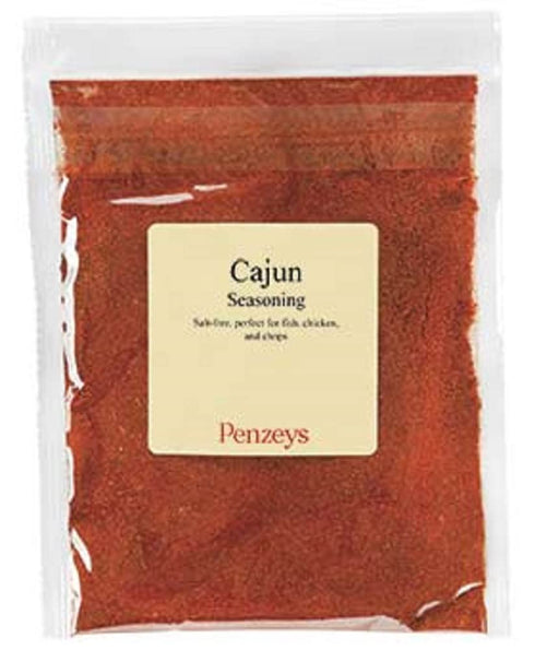 Penzeys 6.4 oz 1.5 (Pack 1) Cajun Style Seasoning By Spices cup bag