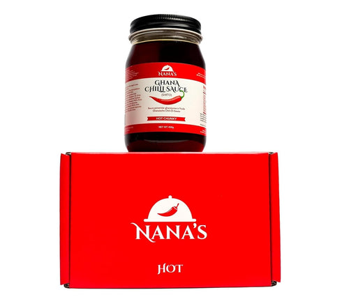 Nanas Kitchen Nana Shito Ghana Chili Sauce - Shito Made with Fresh Chili, Shrimp