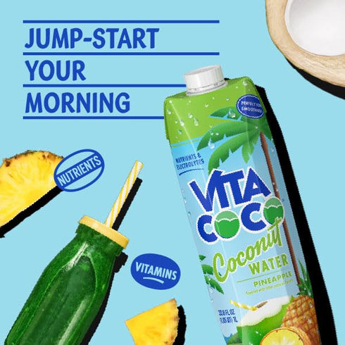 33.8 VITA COCO Pineapple Coconut Water, FZ