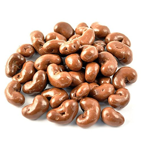 Lang's Chocolates Milk Chocolate Covered Cashews 16 ounces bag