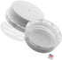 FIJIAN MADE 64 Oz (Pack 20 64 Oz Jugs Bottles Of x Ea) With White Tamper Evident Screw Caps Great for Homemade Juices