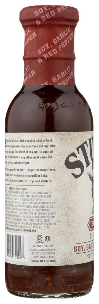 12 (Pack 2) Stubbs Beef Marinade Ounce