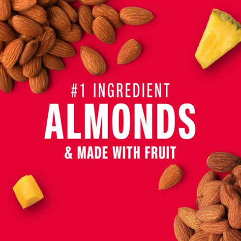 4g 6 Count KIND Healthy Snacks Bars, Mango Pineapple Nut, Gluten Free, High Fiber Snacks, Protein
