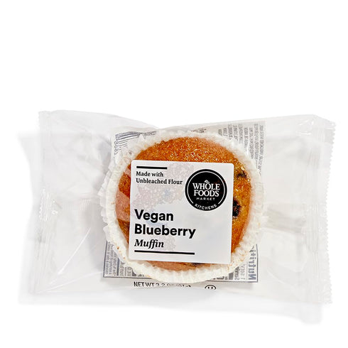 WHOLE FOODS MARKET KITCHENS , Blueberry Muffin, 3.2 oz