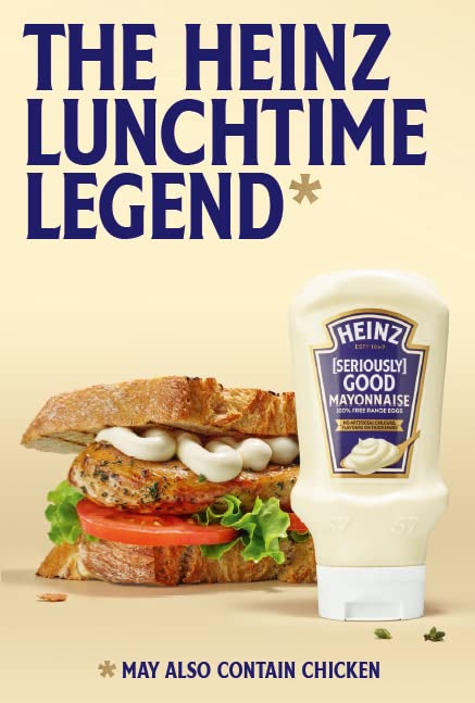 220 ml Heinz Seriously Good Standard Mayonnaise