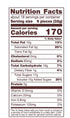 Generic 20 Oz Valentine's Mini Hearts Peanut Butter Flavored Chocolate, Unwrapped Heart-Shaped Candy, Smooth Milk