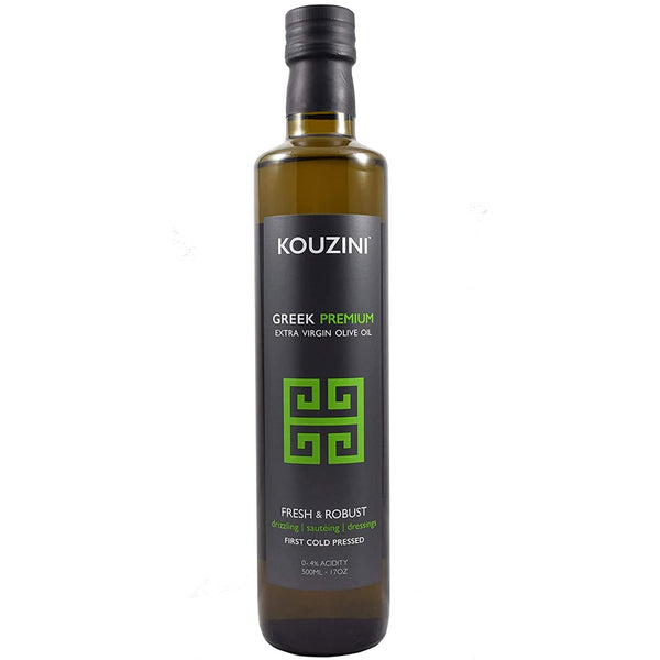 Kouzini Greek Premium Extra Virgin Olive Oil, Cold Pressed, Single Origin, Rich