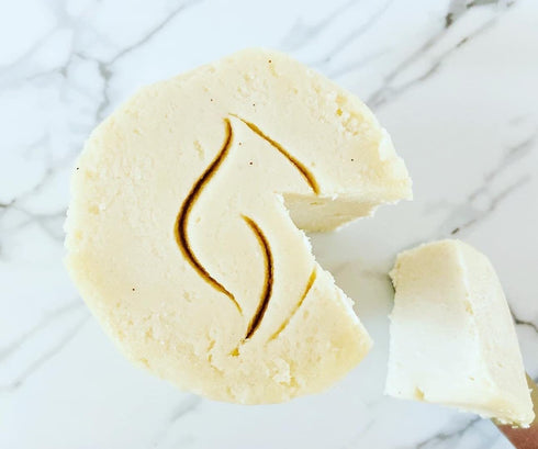 THE VEGAN CHEESE SHOPPE 9 oz. (3 3 oz.) Macadamia Nut ''Brie'' Trio: Classic, Herbes de Provence & Black Truffle.