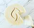 THE VEGAN CHEESE SHOPPE 9 oz. (3 3 oz.) Macadamia Nut ''Brie'' Trio: Classic, Herbes de Provence & Black Truffle.