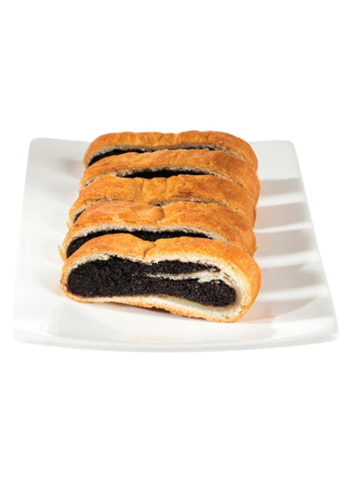 Barbara's Cookie Pies 1.5lbs) Thanksgiving - Hungarian Nut Roll - Poppyseed (over