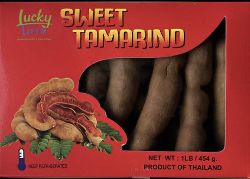 Generic Fresh Sweet Tamarind Fruit.