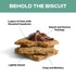 1 Pack Effie's Homemade Biscuits - Hazelnut