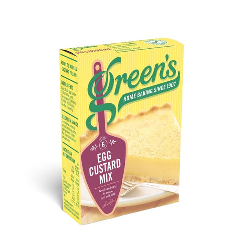 Green's Egg Custard Filling Mix - Pack of 2 (54g)