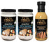 Teta Foods Assorted Selection of Middle Eastern Dressings and Marinades (2 Garlic