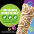 5g 40 Count KIND Kids Granola Bars, Vanilla Swirl, Gluten Free, Low Sodium, Peanut and Tree Nut Free Snacks, Protein