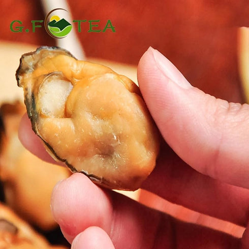 Generic 200g Premium Dried Oyster Meat | Authentic Umami Flavor Seafood Ingredient | Whole Small Dried Oysters