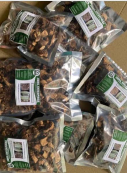 Generic 100% (300g) Dried Kigelia Africana fruit chips, dried Sausages fruits chips, natural and organic, including