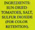 2 Roland Foods Sun-Dried Tomatoes, Pound