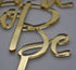 Bride to Be Cake Topper, Engagement and Bachelorette Party Decoration Supplies (Gold)