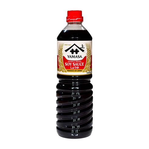 Yamasa Soy Sauce, Spicy, 34.0 Fl Oz