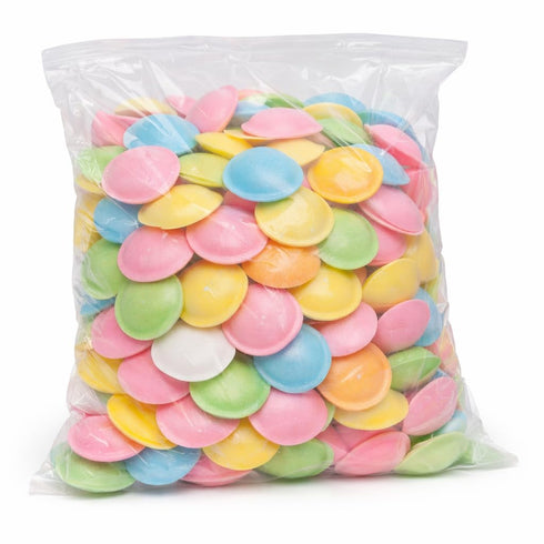 Triplenet Pricing Flying Saucer Candy Wafers with Assorted Beads Pack of 300 Light and