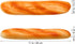 11 Inch Fake Bread,Artificial Bread Loaf Faux French Baguette Realistic Food Props for Home Kitchen Decoration Bakery