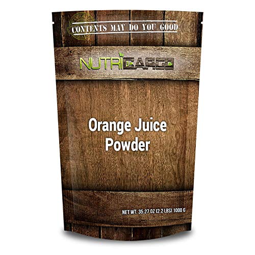 Orange Juice Powder 2.2 LBS (1000 G)