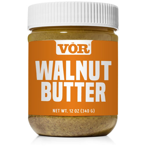 Voer Walnut Butter (12oz) | Single Ingredient | Vegan, Paleo and Keto-Friendly, Gluten-Free