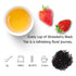 100% HANFANGLING Strawberry Black Tea, Natural Loose Leaf, Blend Of Strawberry Fruit And Black Tea Aroma