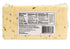 Generic Monterey Jack cheese block is studded with fiery bits of hot pepper and jalapeno that add just the right amount