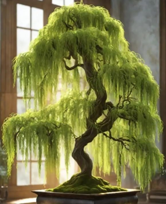 Hey Dina Willow Bonsai Tree - Thick Trunk Cutting, Fast Growing -