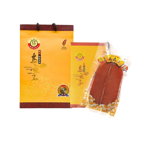 Generic bottarga mullet roll mullet roe premium Taiwanese mullet roe cured mullet roe mullet roe sun-dried mullet roe
