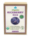 Organic Riceberry Rice - Purple Thai Black Jasmine Rice - USDA Certified