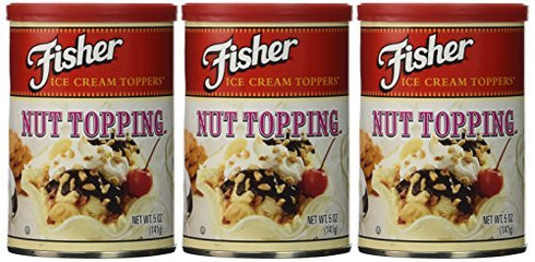 Fisher (Pack 6) Ice Cream Toppers