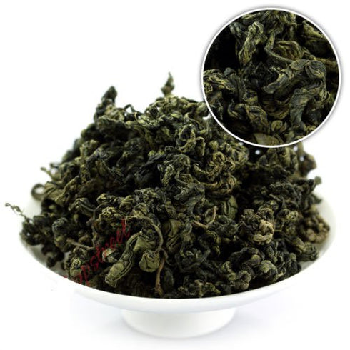 Majestic Herbs (Gynostemma |100g Jiaogulan Tea Pentaphyllum) by | Organically Grown Loose Leaf Tea | Caffeine-Free |
