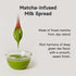 (7.05 oz, 200g), OSULLOC Green Tea Milk Spread Made of Finest Matcha from Jeju Island, Matcha-Infused Spreads