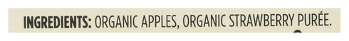 365 3.2 (Pack 4) by Whole Foods Market, Organic Strawberry Applesauce Pouches, Unsweetened, Ounce